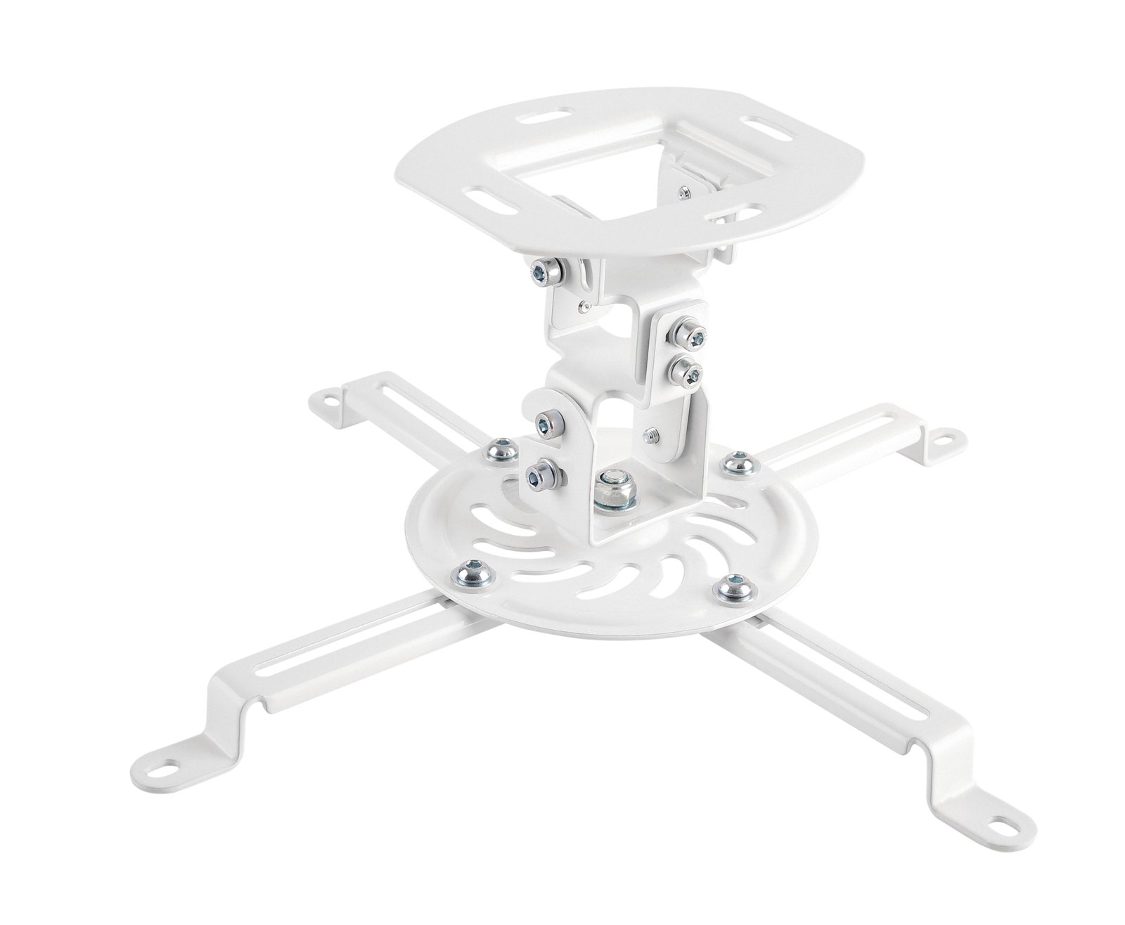 Heavy-duty projector ceiling mount (for pitched or flat ceiling)