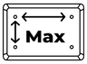 1000x600mm icon