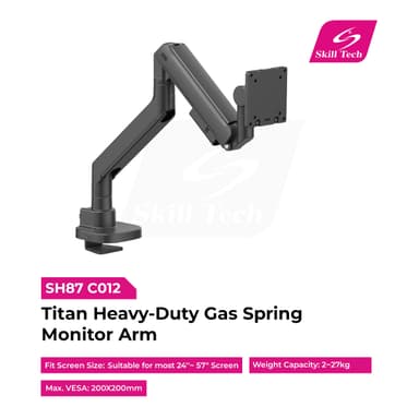 SH87 C012 Monitor Mount Writeup Image