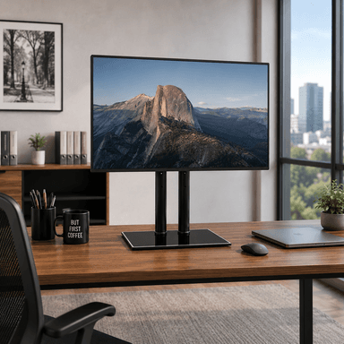 SH 4070B Desktop Stand Scenery Image