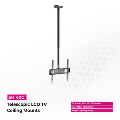 SH 40C TV Ceiling Bracket Writeup Image