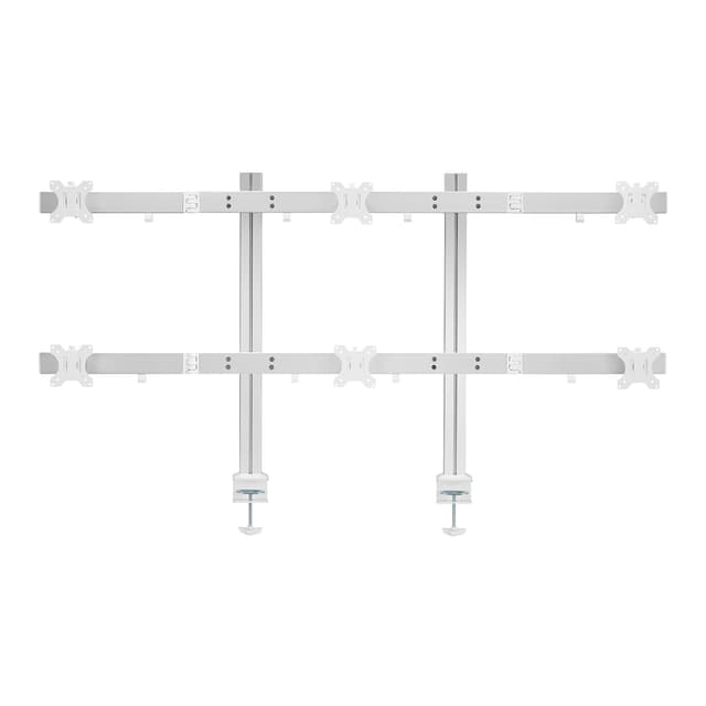 SH38 C06 Articulating Six Monitor Arm
