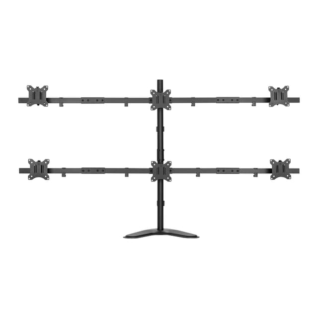 SH57 T06 Articulating Six Monitor Arm