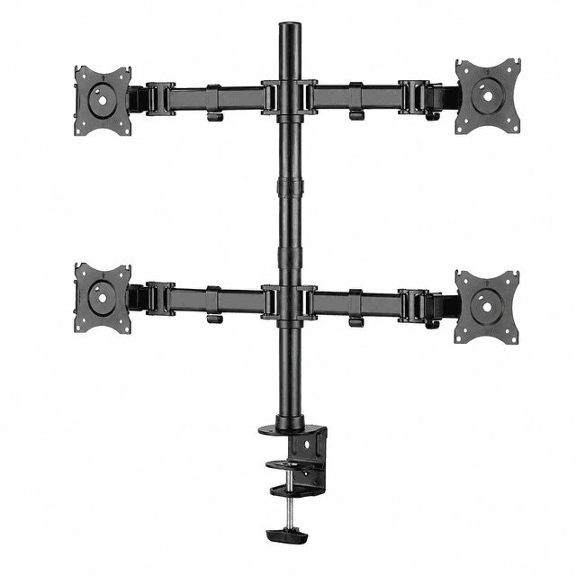 SH C048 Articulating Quad Monitor Arm