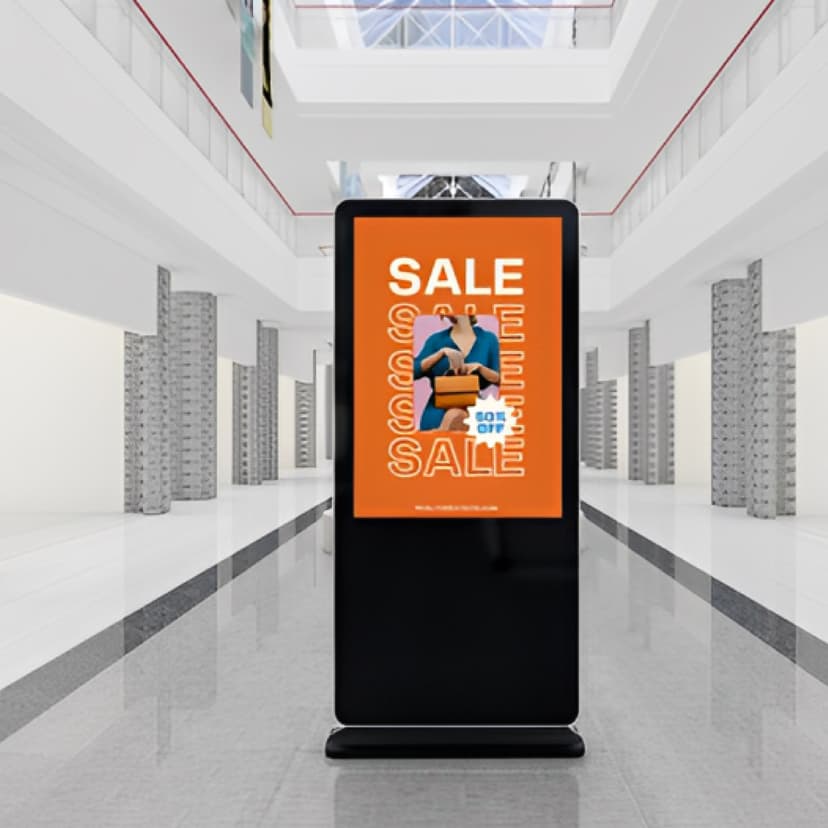 Kiosk Screen