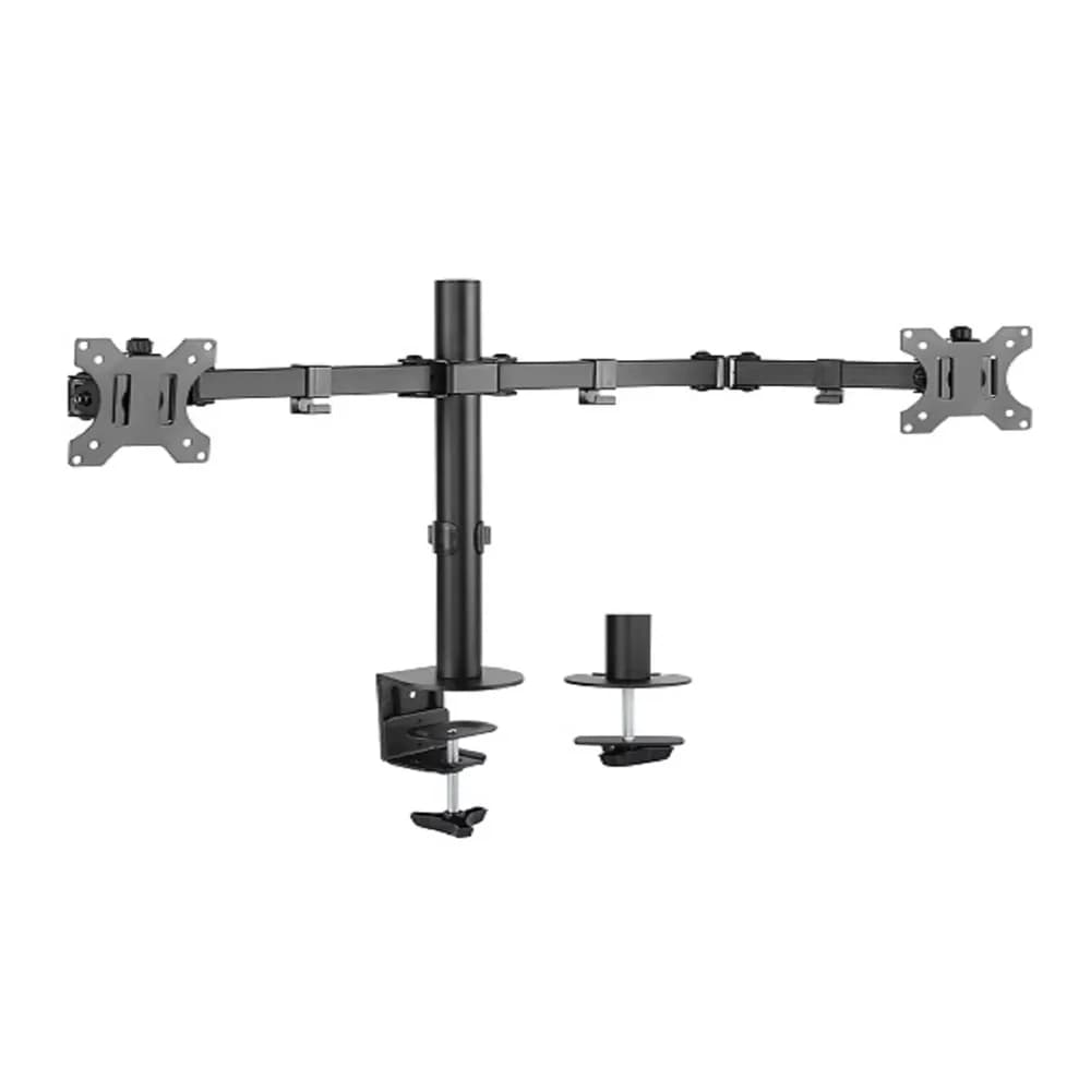 SH 024N Articulating Double Monitor Arm