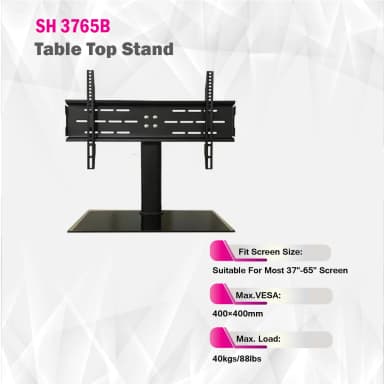 SH 3765B Desktop Stand Writeup Image