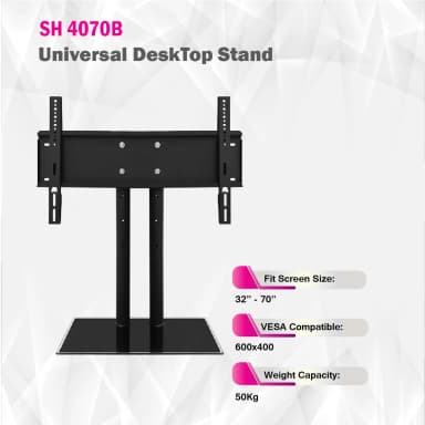 SH 4070B Desktop Mount Writeup Image