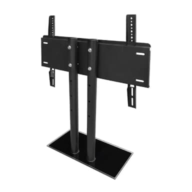 Back View of SH 4070B Desktop Stand
