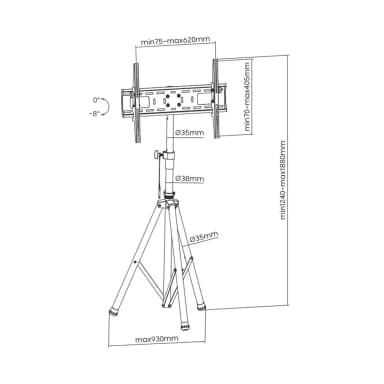 SH 08 46T Floor Cart Drawing