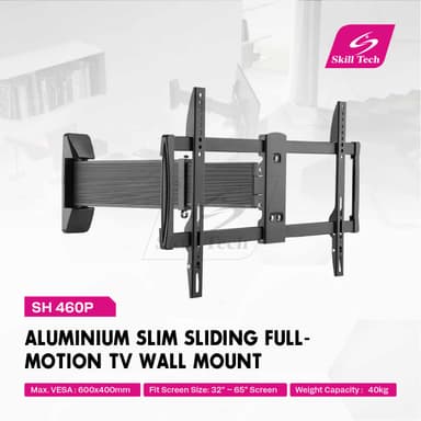 SH 460P Wall Bracket Writeup Image