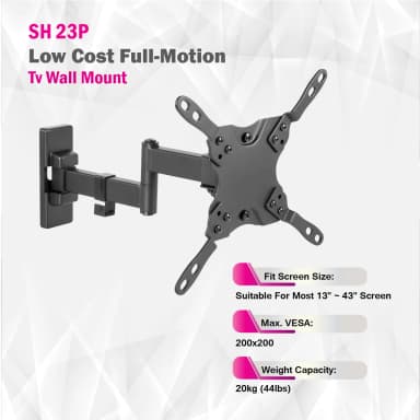 SH 23P Wall Bracket Writeup Image