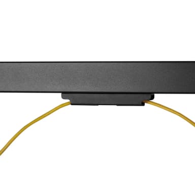 Rear View of SH 1015P Full Motion Single Arm TV Wall Mount