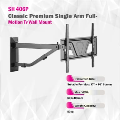 SH 406P Wall Bracket Writeup Image