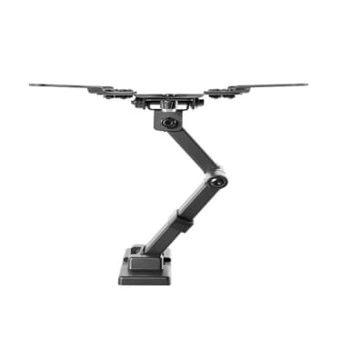 Top Profile View of SH 23P Full Motion Single Arm TV Wall Mount