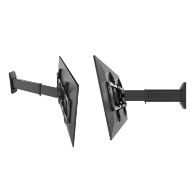 Side View of SH 460P Full Motion Single Arm TV Wall Bracket