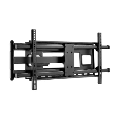 Side Profile of SH 1015P Full Motion Single Arm TV Wall Bracket
