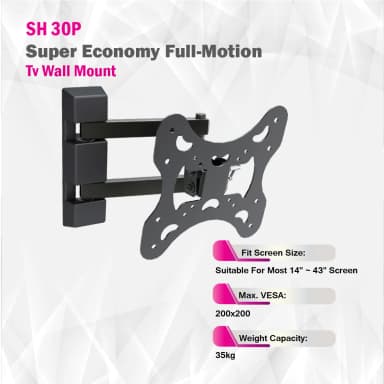 SH 30P Wall Bracket Writeup Image