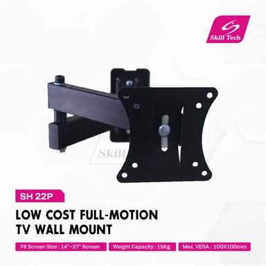 SH 22P Wall Bracket Writeup Image