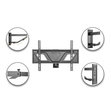 Detail View of SH 406P Full Motion Single Arm TV Wall Bracket