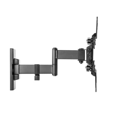 Side Profile of SH 23P Full Motion Single Arm TV Wall Bracket