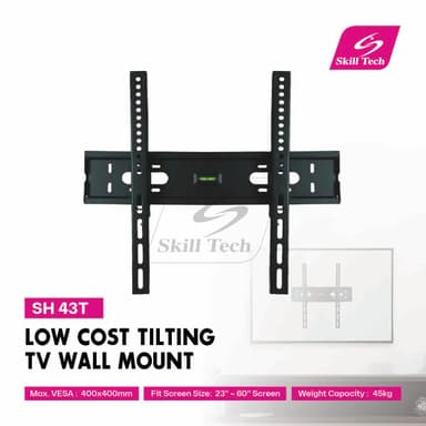 SH 43T Wall Bracket Writeup Image