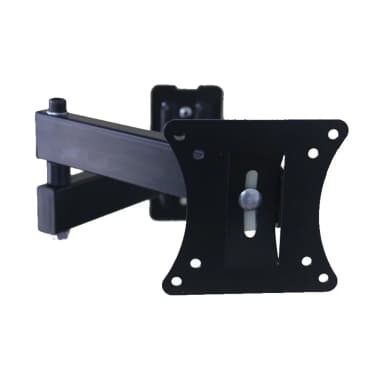 SH 22P Full Motion Single Arm TV Wall Mount