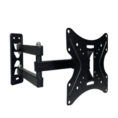 SH 200P Full Motion Single Arm TV Wall Mount