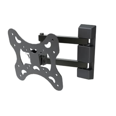 SH 30P Full Motion Single Arm TV Wall Mount