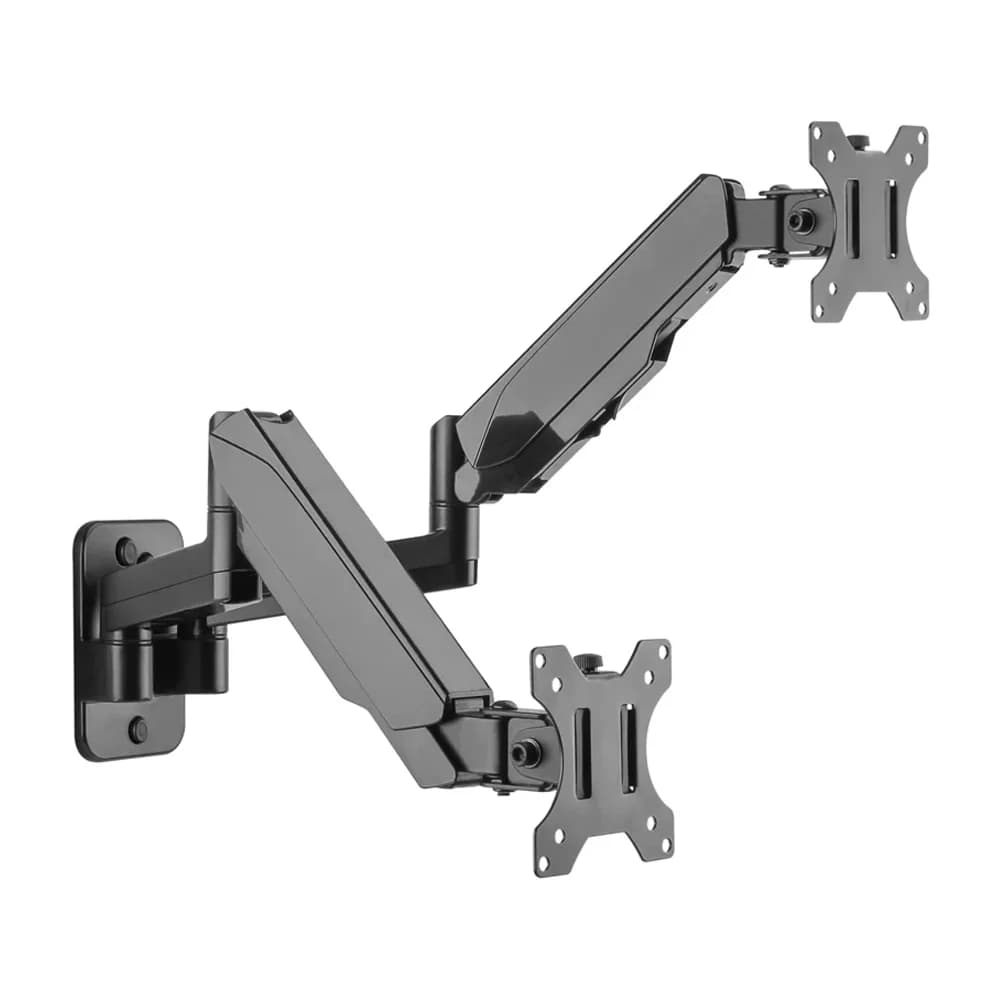 SHW 1014H Ergonomic Double Monitor Arm