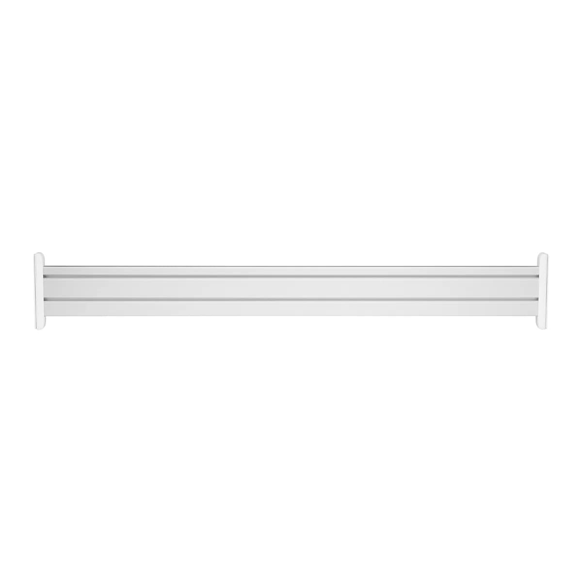 SH Aluminium Slatwall Panel With End Caps