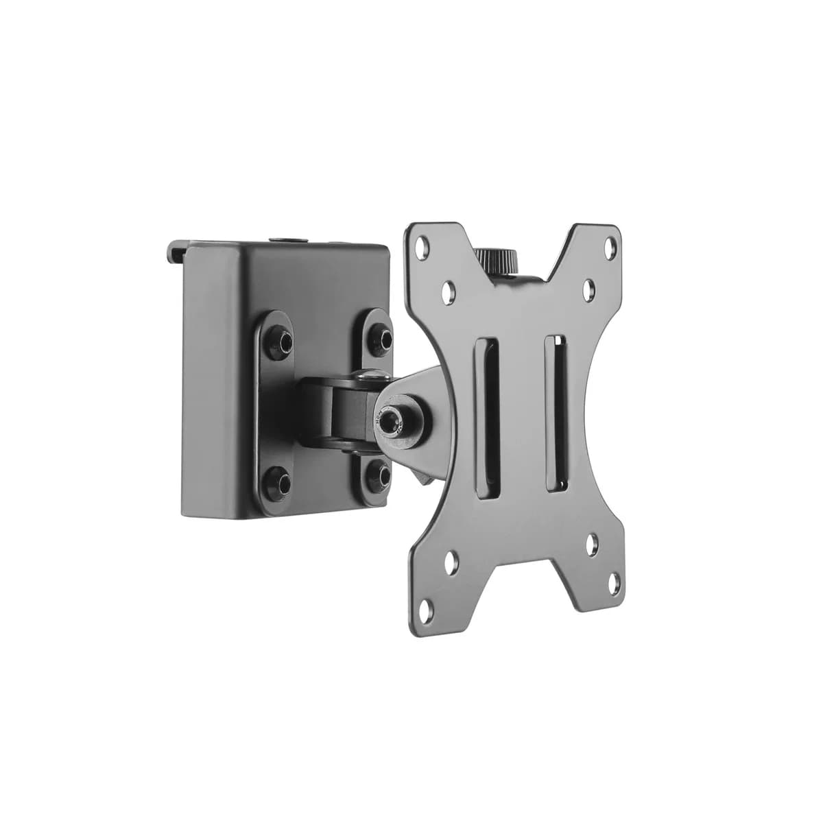 SH SW03 7 Pivot Steel Monitor Arm For Slatwall
