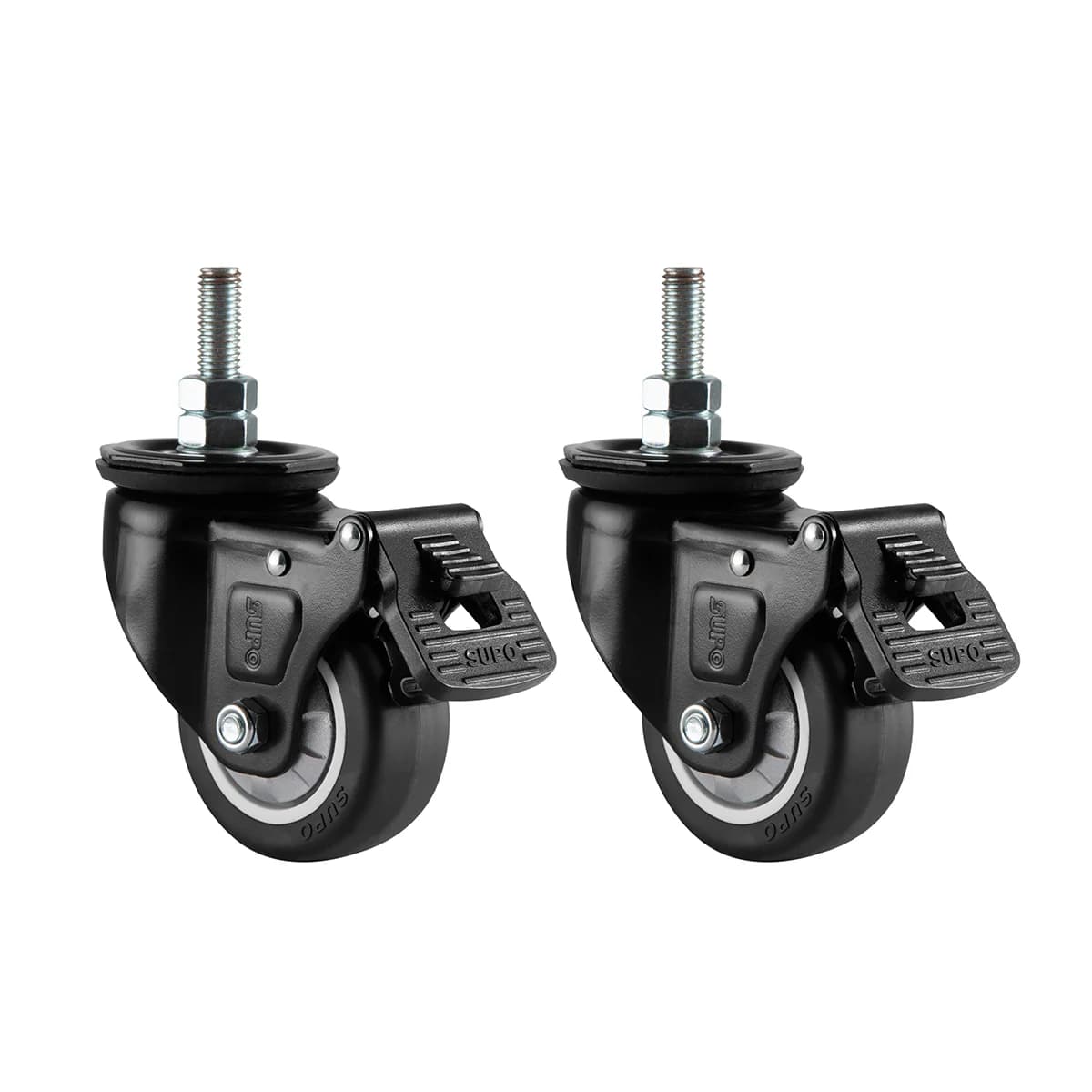 LVS02-CASTER Lockable Caster Wheels
