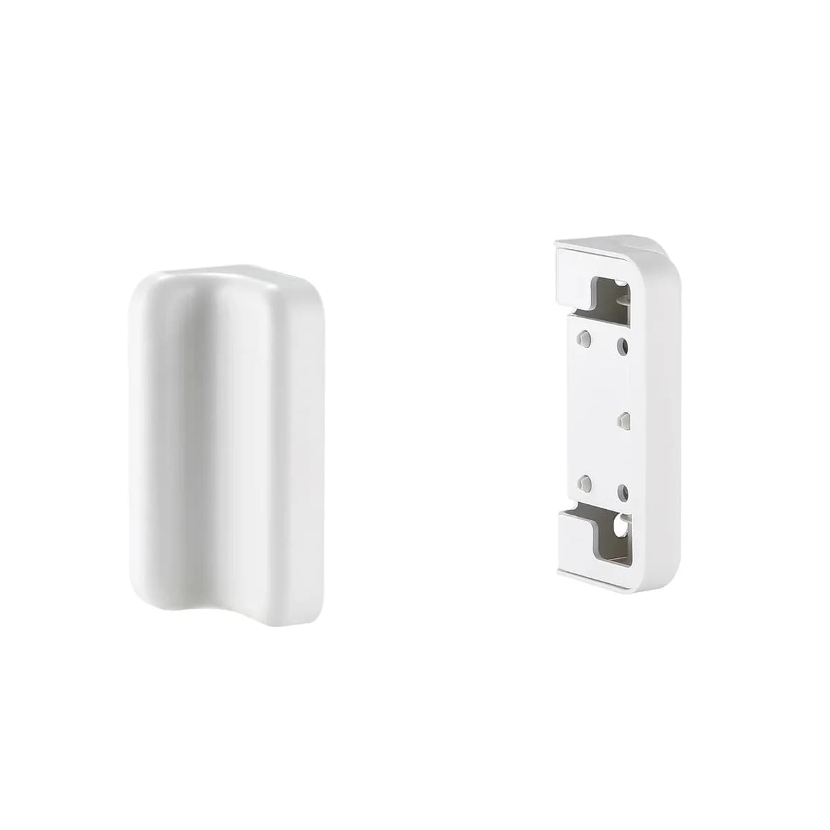 SH SW02 4 Slatwall Wall Mounting Plate