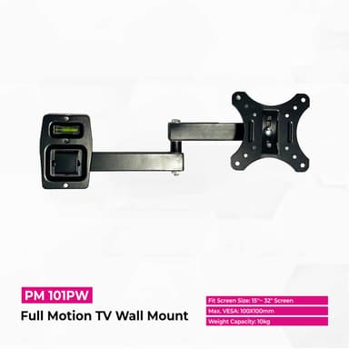 PM 101PW Wall Bracket Writeup Image