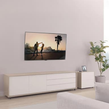 PM 202PW Full Motion Single Arm TV Mount Scenery Image