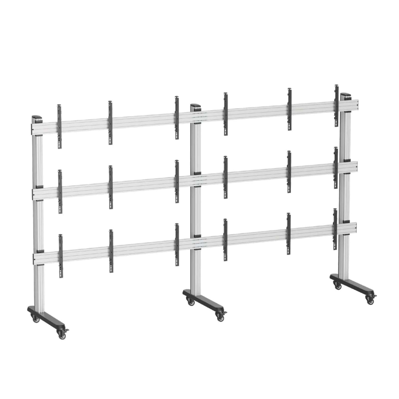 SH 03X03VFSN Video Wall Cart