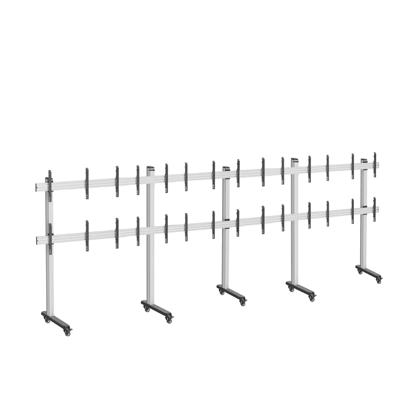 SH 02X07VFSN Video Wall Cart