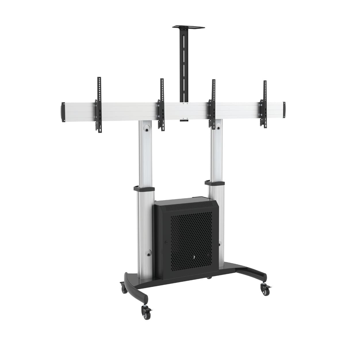 SH 07C 46TW FS Video Wall Cart
