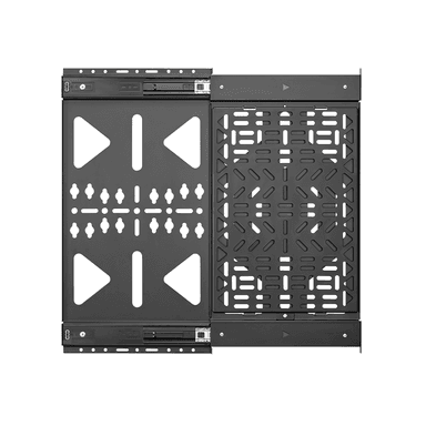 Front View of SH APM 10 01 Sliding AV Storage Panel