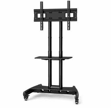 Front View of AVA1500 60 1P TV Trolley