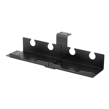 Side Profile of SH MH02-5 Power Strip Holder Set