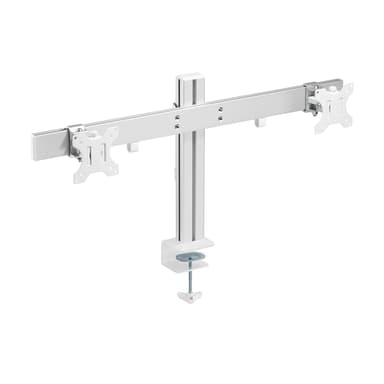 Side Profile of SH38 C02 Articulating Double Monitor Arm