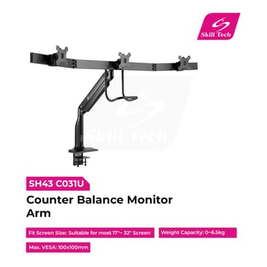 SH43 C031U Monitor Mount Writeup Image