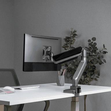 SH52 C012U Ergonomic Single Monitor Arm Scenery Image