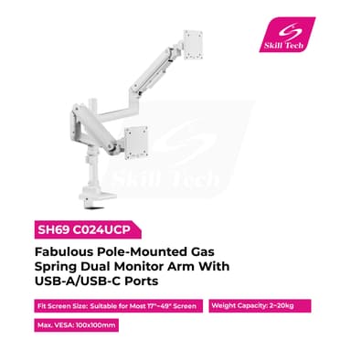 SH69 C024UCP Monitor Mount Writeup Image