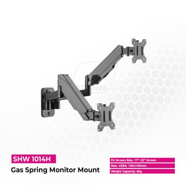 SHW 1014H Monitor Mount Writeup Image