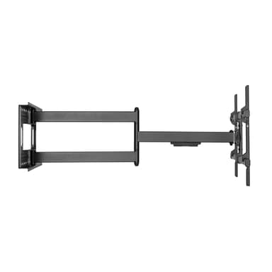 Side Profile of SH 1015P Full Motion Single Arm TV Wall Mount
