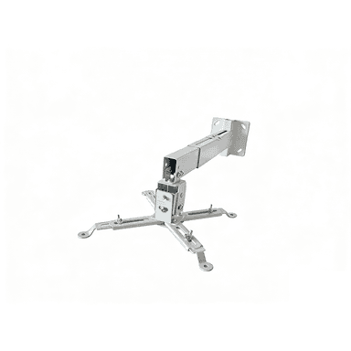Front View of SH 1018PM Projector Ceiling Bracket