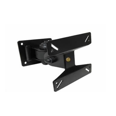 Front View of SH 10P Full Motion Single Arm TV Wall Bracket